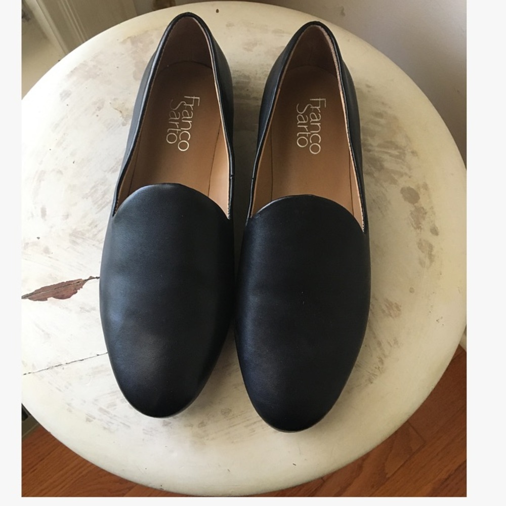 NWOB Franco Sarto Women’s Leather Loafers Sz 7